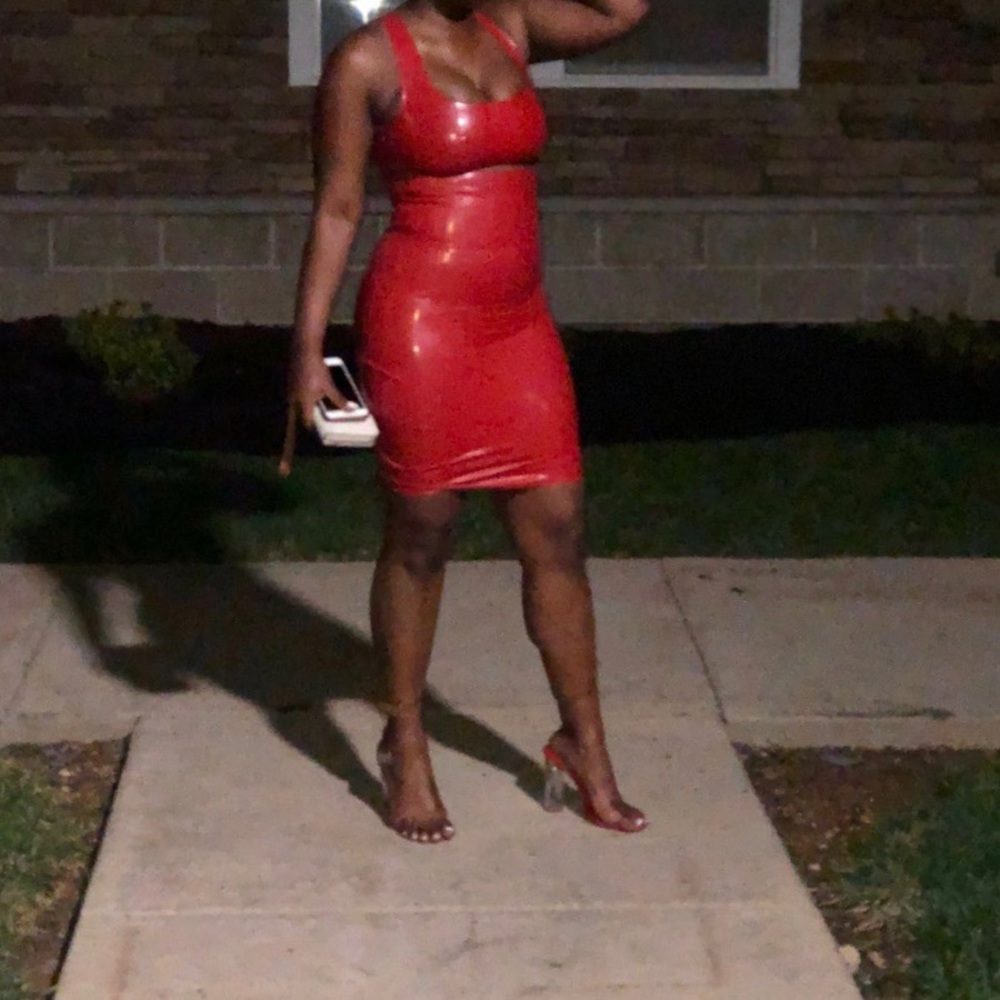 House of CB 100% Latex Two Piece